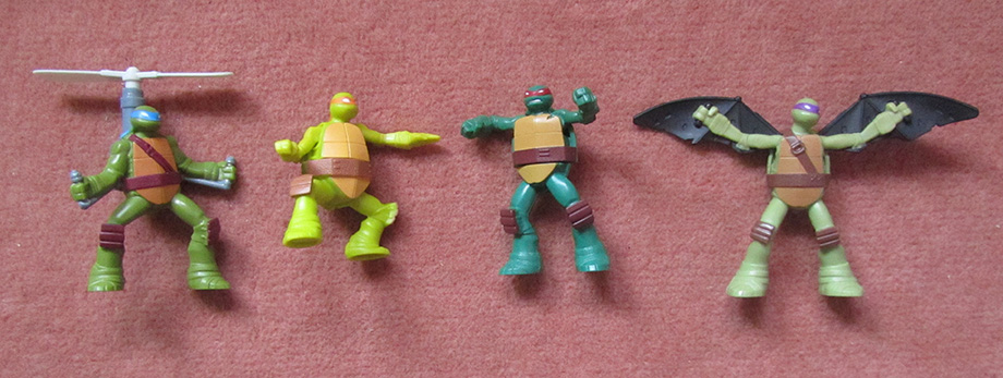 Teenage mutant ninja turtles